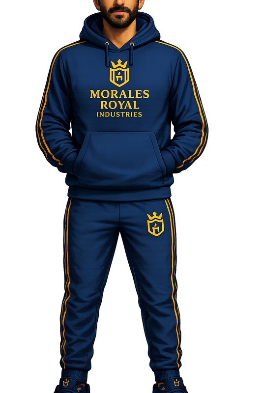 Luxe Royal Track Suit