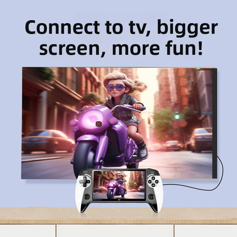 Retro Game Console