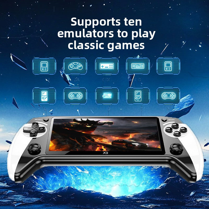 Retro Game Console