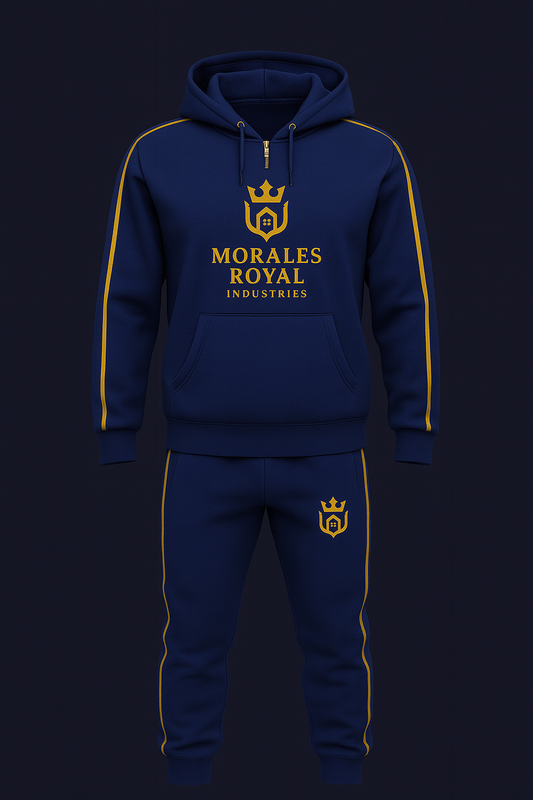 Luxe Royal Track Suit