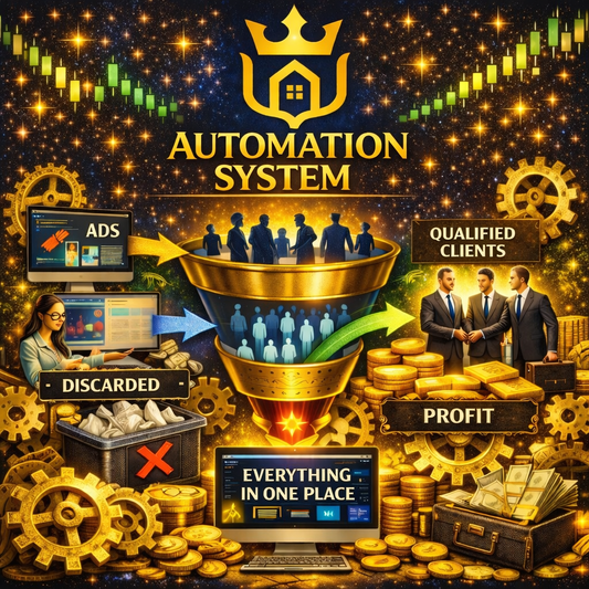 Web System + CRM Automation