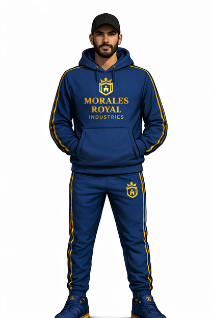 Luxe Royal Track Suit