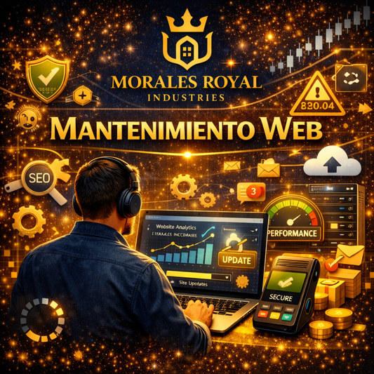 Mantenimiento Web