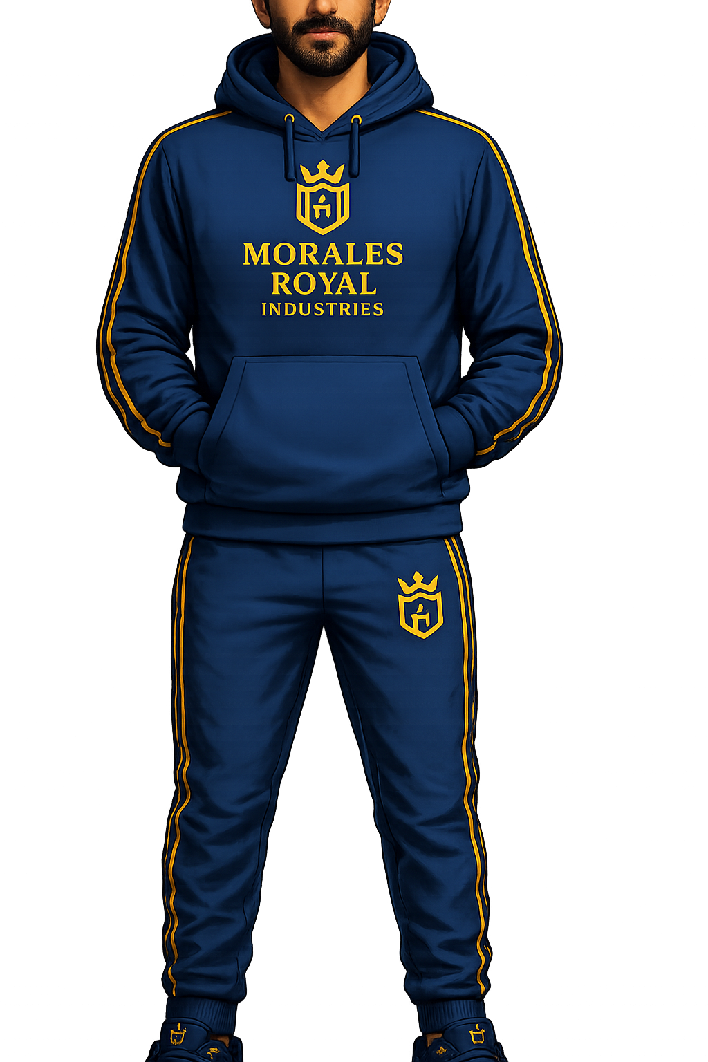 Luxe Royal Track Suit