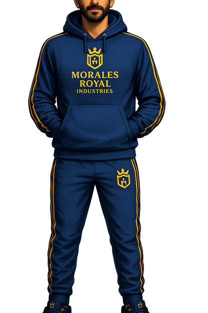 Luxe Royal Track Suit