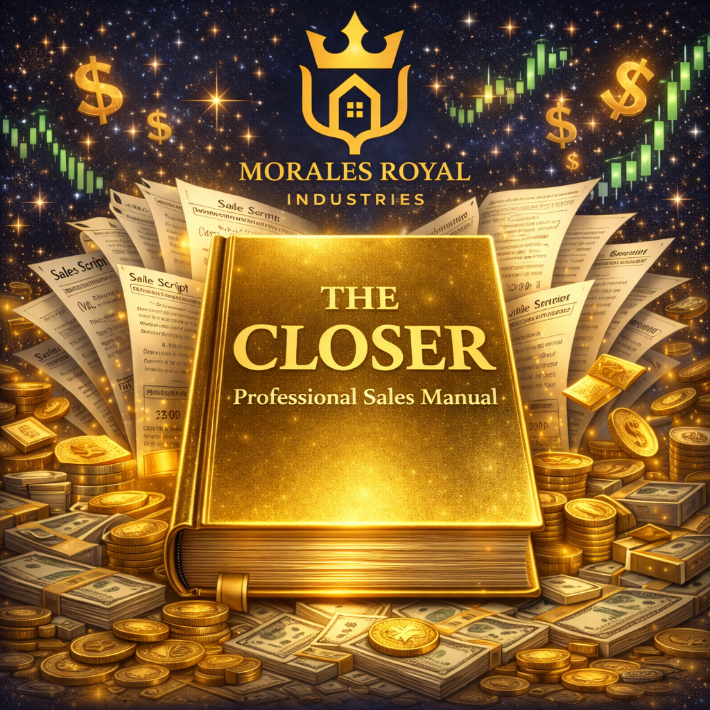 The Closer Profesional Sales Manual