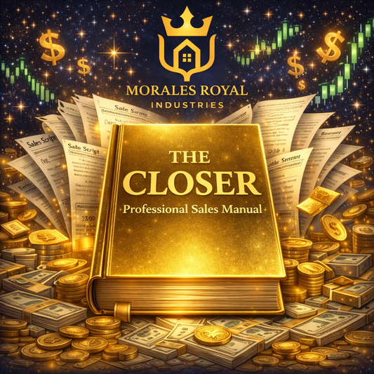 The Closer Profesional Sales Manual